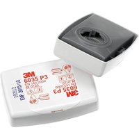 3M - neuwertig] 3 m 6035 P3 r Partikelfilter En 143 Din 143 Mundschutz Atemschutzfilter Schutz B-Ware von 3M