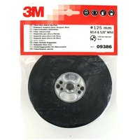 Plateau 3M glatt Unterstützung für Fiberscheiben von 125 mm Durchmesser M14 Plateau 3M glatt Unterstützung für Fiberscheiben von 125 mm Durchmesser M14 von 3M