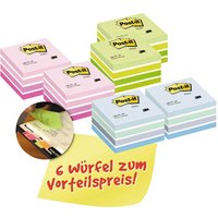 Post-it Haftnotizen Standard 2028x6 farbsortiert - 6 Stück Post-it Haftnotizen Standard 2028x6 farbsortiert - 6 Stück von Post-it®