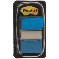Post-it Index Haftmarker blau im Spender - 50 Streifen von Post-it®