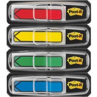 Post-it Index Pfeile Small Haftstreifen farbsortiert - 4 x 24 Streifen von Post-it®