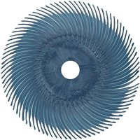 Radialbürstenscheibe rb-zb Typ c D.75mm K.80 gelb 20000min-¹ 7000000771 von 3M