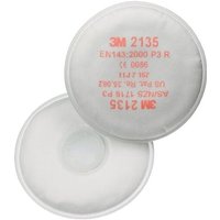 3M Rundpartikelfilter 2135 EN 143:2000 P3 ( 4000370684 ) von 3M