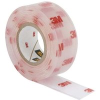 SCOTCH transparentes doppelseitiges Klebeband L. 1,5 m x B. 19 mm SCOTCH SCOTCH transparentes doppelseitiges Klebeband L. 1,5 m x B. 19 mm SCOTCH von 3M