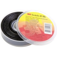 3M - SCOTCH45BK-19X20 Polyesterband Schwarz (l x b) 20 m x 19 mm 1 St. von 3M
