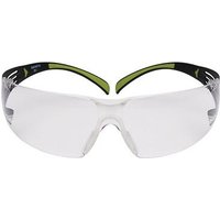 Schutzbrille Reader SecureFit™-SF400 en 166 Bügel schwarz grün,Scheibe klar +1,5 7100114612 von 3M