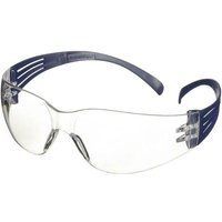 SecureFit SF101AF-BLU Schutzbrille mit Antibeschlag-Schutz, mit Antikratz-Schutz Blau - 3M von 3M