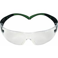 Schutzbrille SecureFit-SF400 en 166,EN 170 Bügel schwarz grün,Scheibe klar von 3M