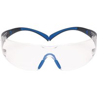 3M - Schutzbrille SecureFit-SF400 en 166-1FT Bügel graublau,Scheibe klar pc 7100148074 von 3M