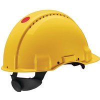 Schutzhelm G3000 gelb Acrylnitril-Butadien-Styrol ( abs) en 397 7000009701 von 3M