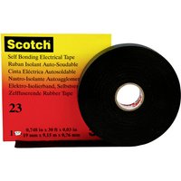 3M - Scotch 23 SCOTCH23-19X9.15 Reparaturband Scotch® 23 Schwarz (l x b) 9.15 m x 19 mm 1 St. von 3M