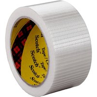 3M - Scotch 8959 5856464 Filament-Klebeband Transparent (l x b) 50 m x 50 mm 1 St. von 3M