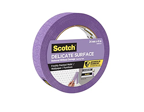 ScotchBlue Advanced Masking Tape 2080 UK Abdeckband, violett von ScotchBlue