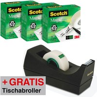 Scotch Magic™ Tape Klebefilm 19 mm  x 33 m matt-unsichtbar von Scotch