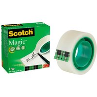 Scotch Magic™ Tape Klebefilm 19 mm  x 10 m matt-unsichtbar von Scotch