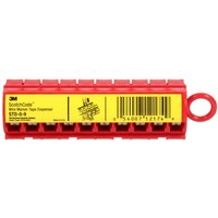 3M - scotchcode spenderband weiß polyester - std-0-9 von 3M