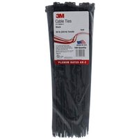 3M - Scotchflex Kabelbinder-Pack für den Außenbereich fs 280 cwc c-c 4,5mm x 280 mm (100 Stück) Schwarz von 3M