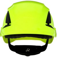 3M - SecureFit X5514NVE-CE-4 Schutzhelm en 420, en 388 Neongrün von 3M