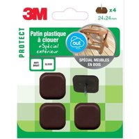 Set mit 4 3M-Kunststoffpads 3M von 3M