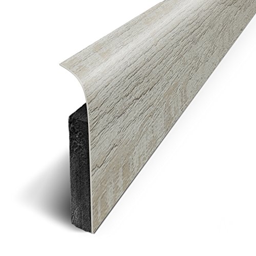 Sockelleisten, selbstklebend mit 3M-Klebeband, 120 x 70 cm, 5 Stück, beige, D180504D von Gerflor