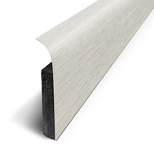 Sockelleisten, selbstklebend mit 3M-Klebeband, 120 x 70 cm, 5 Stück, grau, D180501D Sockelleisten, selbstklebend mit 3M-Klebeband, 120 x 70 cm, 5 Stück, grau, D180501D von 3M