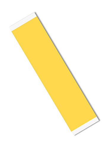 TapeCase 1205 5,1 cm x 26,7 cm 25 Bernstein Polyimid/Kapton Film Tape mit Acrylkleber, umgewandelt von 3 m, maximale Temperatur: 311 Grad F (25 Stück) von TapeCase