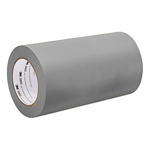 TapeCase 30-50-3903-GRAY Vinyl/Gummi-Klebeband, umgewandelt, 3903, Zugfestigkeit, 12,6 psi Länge: 76,2 cm von 3M