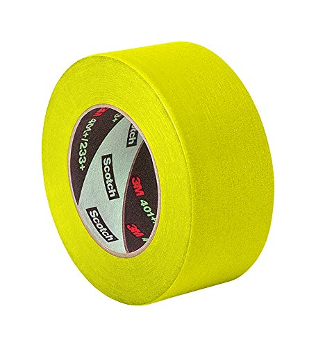 TapeCase 3M 301+ 3,8 cm x 1,27 m Performance Abdeckband umgewandelt von 3M 301+, 3,8 cm Breite x 60 Yd. Längenrolle gelb von 3M