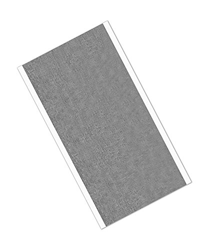 TapeCase 433 Aluminium/Silikon-Klebeband, 12,7 x 26,7 cm, rechteckig, 0,0091,4 cm Dicke, 26,7 cm Länge, 12,7 cm Breite, 25 Stück von 3M