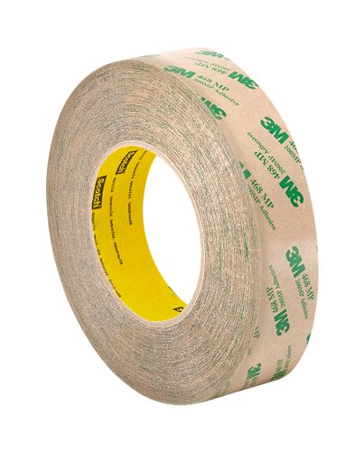 TapeCase 468MP Hochleistungs-Klebeband, 2,4 cm x 60 m, Umwandelt von 3M 468MP, 0,94 cm x 60 Yard Rolle von 3M