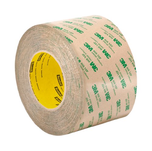 TapeCase 468MP Hochleistungs-Klebeband, 7 cm x 60 m, Umwandlung von 3M-448 MP, 7 cm x 60 Yard Rolle von 3M