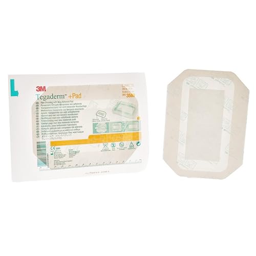 Tegaderm 3589 Verbände, Pad 3M, 9 cm x 15 cm (25-er pack) von 3M