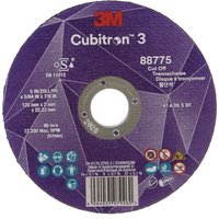 3M - Trennscheibe Cubitron™ 3 D125x2mm gerade ™ Cubitron™ 3 Bohrung 22,23 mm von 3M