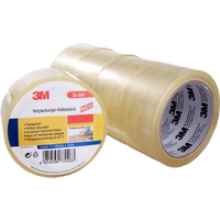 Verpackungs-Klebeband, Transparent - 5er-Set von 3M