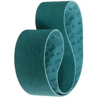 Vlies-Schleifband (a) sc-bl, 150 x 2000 mm, Körnungsvergleich: 100 - 3M von 3M