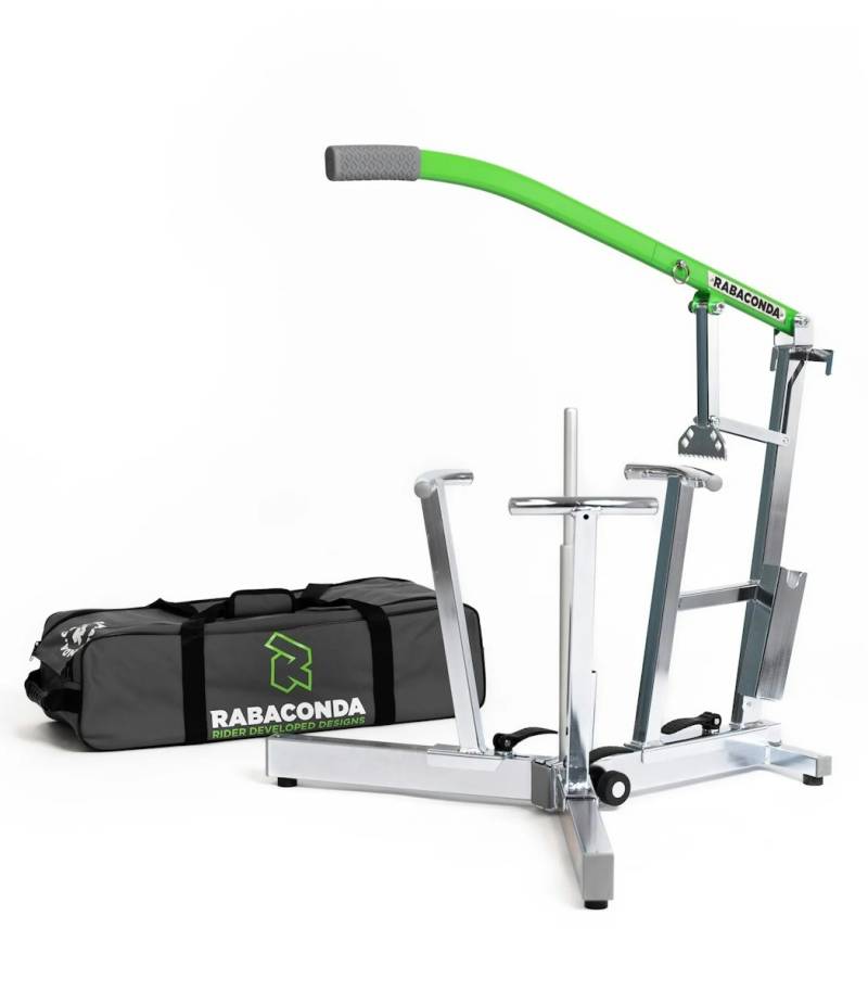 Rabaconda Motocross Reifenmontiergerät 16 - 21 Zoll von Rabaconda