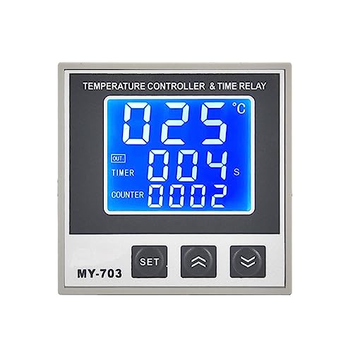 3MOG7Y1 3IN1 LED Intelligente Temperatur Controller Temperatur Controller Timer Zählen Control 3MOG7Y1 3IN1 LED Intelligente Temperatur Controller Temperatur Controller Timer Zählen Control von 3MOG7Y1