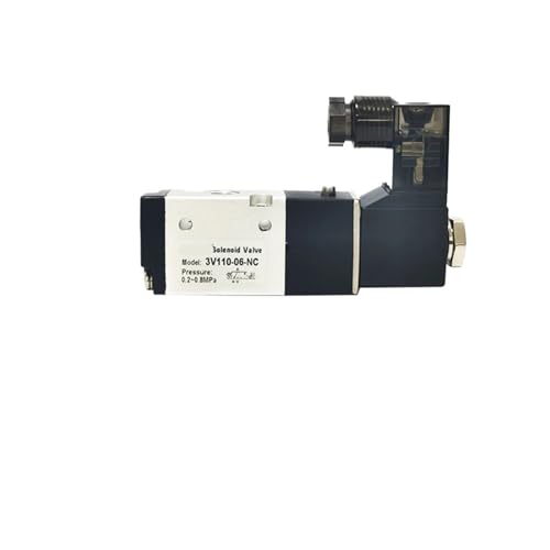 3MOG7Y1 3V110-06 3V110-06-NO Magnet-Luftventil, 3 Anschlüsse, 2 Positionen, 0,3 cm, normales geschlossenes Ventil, Neumatico, Ventile Pneumatica DC 12 V DC 24 V AC 3MOG7Y1 3V110-06 3V110-06-NO Magnet-Luftventil, 3 Anschlüsse, 2 Positionen, 0,3 cm, normales geschlossenes Ventil, Neumatico, Ventile Pneumatica DC 12 V DC 24 V AC von 3MOG7Y1