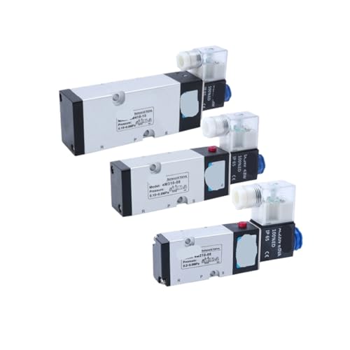 3MOG7Y1 4M210-08 4M310-08 4M410-10 pneumatisches elektrisches Magnetventil, 2 Positionen, 3 Anschlüsse, Fünf-Wege-Steuerung, Luft, elektromagnetisch, 1 Stück 3MOG7Y1 4M210-08 4M310-08 4M410-10 pneumatisches elektrisches Magnetventil, 2 Positionen, 3 Anschlüsse, Fünf-Wege-Steuerung, Luft, elektromagnetisch, 1 Stück von 3MOG7Y1