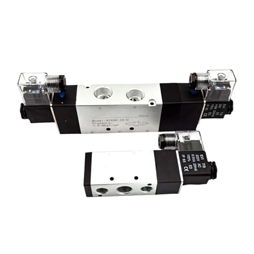 3MOG7Y1 4V Serie Pneumatisches Ventil 5/2 5/3 Ventile Controller 4V210-08 4V220-08 4V330C-10 Luft elektromagnetisch AC220V DC24V DC12V Magnetspule 3MOG7Y1 4V Serie Pneumatisches Ventil 5/2 5/3 Ventile Controller 4V210-08 4V220-08 4V330C-10 Luft elektromagnetisch AC220V DC24V DC12V Magnetspule von 3MOG7Y1