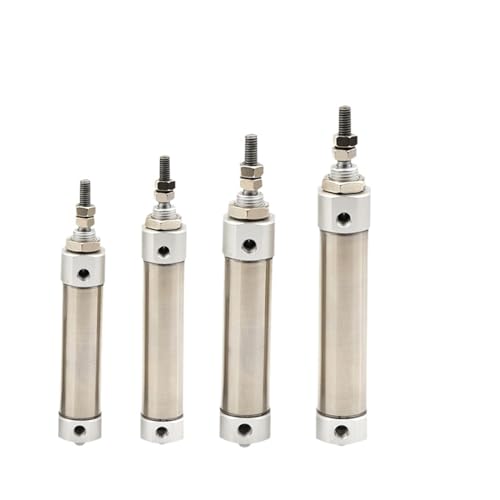 3MOG7Y1 CDJ2B Typ Mini Edelstahl Pneumatikzylinder doppeltwirkend CDJ2B10 CDJ2B16 kleine Einzelstange Luft von 3MOG7Y1