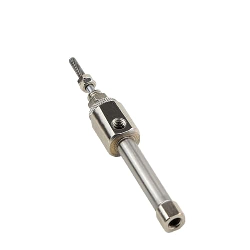 3MOG7Y1 CDJ2B Typ Mini Micro Pneumatikzylinder Doppelstange Einzelstange Einzelwirkende Federrückführung CDJ2B6 CDJ2B6-10Z CDJ2B6-10S von 3MOG7Y1