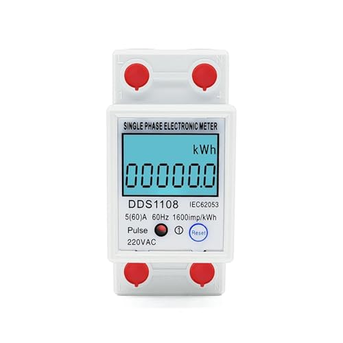 3MOG7Y1 LCD 220VAC Mit Hintergrundbeleuchtung Digital Einphasig Reset Null Energie Meter kWh Spannung Strom Power Verbrauch Meter 3MOG7Y1 LCD 220VAC Mit Hintergrundbeleuchtung Digital Einphasig Reset Null Energie Meter kWh Spannung Strom Power Verbrauch Meter von 3MOG7Y1