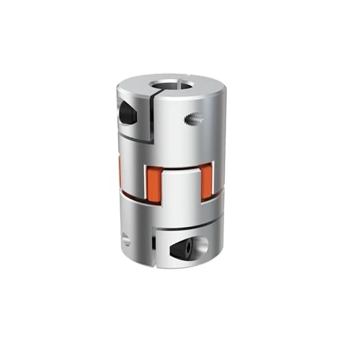3MOG7Y1 LF B D25L30 Aluminiumwellenkupplung, 2 Backen, Pflaumenspinne, Klemm-Typ, Motorgeberkupplung, 5 mm bis 14 mm, für Trenntisch von 3MOG7Y1