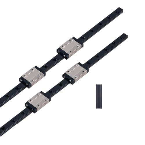 3MOG7Y1 MGN9 MGN12 100–1000 mm MGN Miniatur-Linearführungsschiene + 4 Stück MGN H/C schwarzer Gleitwagen für 3D-Drucker, 2 Stück 3MOG7Y1 MGN9 MGN12 100–1000 mm MGN Miniatur-Linearführungsschiene + 4 Stück MGN H/C schwarzer Gleitwagen für 3D-Drucker, 2 Stück von 3MOG7Y1