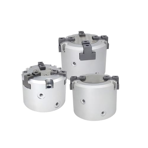3MOG7Y1 MHS2/MHS3/MHS4 Serie Typ Paralleltyp Pneumatischer Greifer MHS 16D 20D 25D 32D 40D 63D 80D Zweibacken-Dreibacken-Luftgreifer von 3MOG7Y1