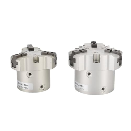 3MOG7Y1 MHSL3 Serie Typ Paralleltyp pneumatischer Greifer Luftgreifer Zylinder 16D 20D 25D 32D 40D 50D 63D 80D 100D 125D von 3MOG7Y1