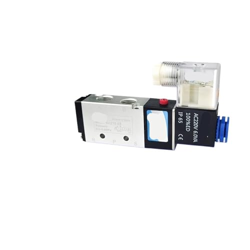 3MOG7Y1 Magnetventil, 4V210-08/4V310-10/4V410-15, 2 Positionen, 5 Anschlüsse, pneumatische elektromagnetische Luftventile, DC12 V, DC24 V, AC110 V, AC220 V 3MOG7Y1 Magnetventil, 4V210-08/4V310-10/4V410-15, 2 Positionen, 5 Anschlüsse, pneumatische elektromagnetische Luftventile, DC12 V, DC24 V, AC110 V, AC220 V von 3MOG7Y1