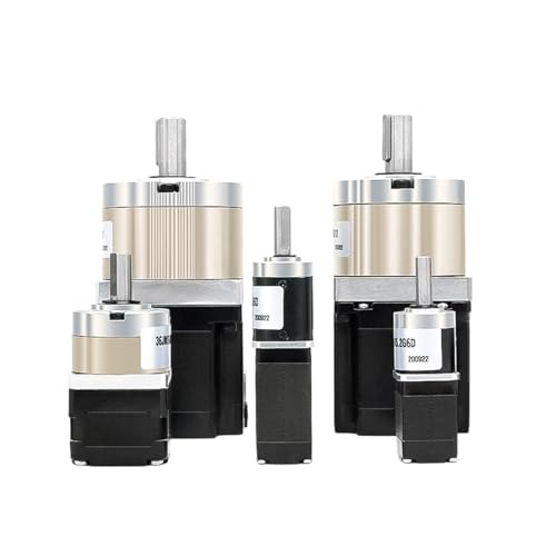 3MOG7Y1 Micro High Torque Nema8 Nema11 Nema14 Nema17 Hybrid-Schrittmotor mit Verhältnis 1:3,7-1:369 Planetengetriebe for CNC von 3MOG7Y1