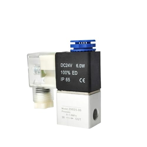 3MOG7Y1 Neumatico Pneumatica 2V025-06 Druckluft-Magnetventil, 110 V, 0,3 cm (1/8 Zoll) von 3MOG7Y1